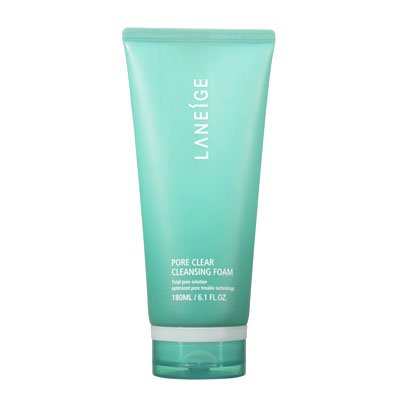 Amore Pacific Laneige Pore Clear Cleansing Foam 6.1fl.oz./180ml ( Cleansers  ) รูปที่ 1