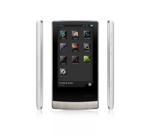 COWON J3 8 GB Portable Media Player (White) ( Cowon Player ) รูปที่ 3