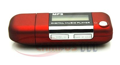 2G 2GB WMA MP3 USB DRIVE MUSIC PLAYER FM VOICE RECORDER (Red) ( All Land Networking Player ) รูปที่ 3