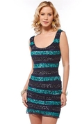 Scala 47134, Classic Strapless Short Dress ( Night out Dress )