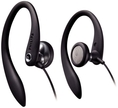 Philips Flexible Earhook Headphones SHS3200/28 (Black) (Replaces SHS3200/37) ( Philips Ear Bud Headphone )