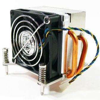 HP Heatsink And Fan Silver For DC7800 449796-001 รูปที่ 1