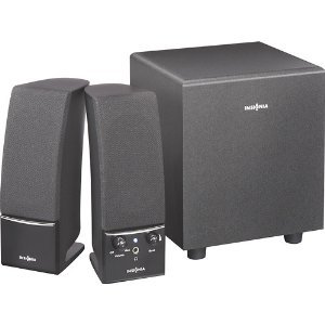 Insignia 2.1 Computer Speaker System NS-PCS21 ( Computer Speaker ) รูปที่ 1