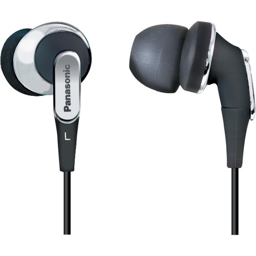 Panasonic RP-HJE350-S SLIMZ In-Ear Earbud Headphones (Silver) ( Panasonic Ear Bud Headphone ) รูปที่ 1