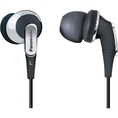 Panasonic RP-HJE350-S SLIMZ In-Ear Earbud Headphones (Silver) ( Panasonic Ear Bud Headphone )