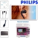 รูปย่อ Philips SAIOPS08K/37 GoGear Opus 8GB MP3 Video Player ( Philips Player ) รูปที่2