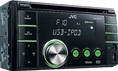 JVC Kw-xr610 Double Din Receiver with Front Usb Port and Hd/bluetooth/ipod Ready