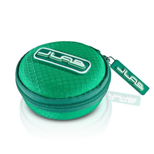 JBuds J3 Micro Atomic In-Ear Earphones with Travel Case (Emerald Green) ( JLAB Ear Bud Headphone ) รูปที่ 3