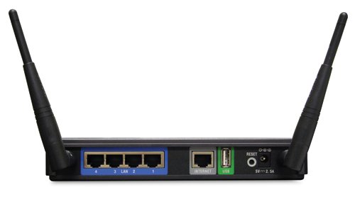 D-Link  DIR-628 RangeBooster N Dual Band Router ( D-Link VOIP ) รูปที่ 4