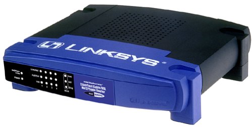 Cisco-Linksys BEFN2PS4 EtherFast Cable/DSL Voice Router ( Cisco VOIP ) รูปที่ 1