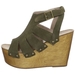 รูปย่อ Madison Harding Women's Terrapin Wedge Sandal ( Ankle Strap Sandal ) รูปที่5