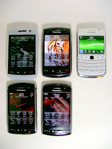 ขายBold 9700 สีขาวมือ2 8,500 บ. ขายStrom 9530 มือ1 6,900 บ. มือ2 6,000 บ.Curve 9300 มือ2 7,500 บ. รูปที่ 6