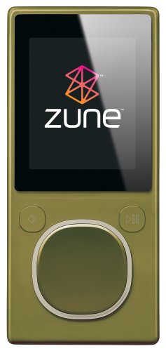 Zune 8 GB Digital Media Player Green (2nd Generation) ( Zune Player ) รูปที่ 1