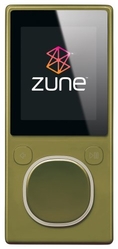 Zune 8 GB Digital Media Player Green (2nd Generation) ( Zune Player )