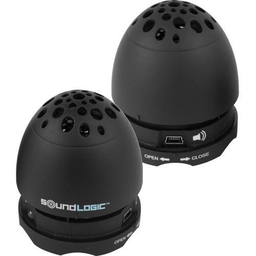 Sound Logic Rechargeable Egg Nesting Speakers USB (72-4825) ( Computer Speaker ) รูปที่ 1