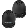 Sound Logic Rechargeable Egg Nesting Speakers USB (72-4825) ( Computer Speaker )