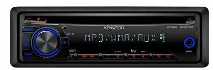 Kenwood KDC148 / KDC-148 / KDC-148 In-Dash MP3/WMA CD Receiver รูปที่ 1