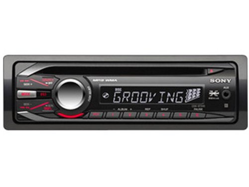 Sony CDXGT240 MP3/WMA Player CD Receiver (Black) รูปที่ 1