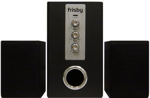 Frisby BS360 PC 2.1 Amplified Subwoofer Computer Speakers ( Computer Speaker ) รูปที่ 1