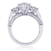 รูปย่อ 1.30 Ct 3 Stone Princess Cut Diamond Engagement Ring 14K รูปที่3