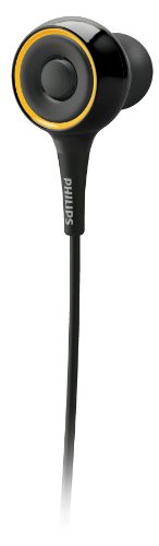 Philips SHE6000/28 In-Ear Headphones Surround Sound (Black) ( Philips Ear Bud Headphone ) รูปที่ 4