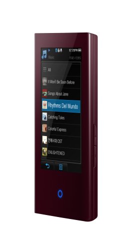 Samsung YP-P2JAR P2 4 GB Slim Portable Media Player (Burgundy) ( Samsung Player ) รูปที่ 1