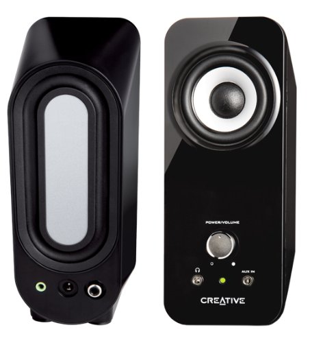 Creative Inspire T12 2.0 Multimedia Speaker System with Bass Flex Technology ( Computer Speaker ) รูปที่ 1