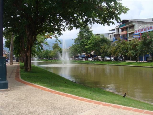 ที่ดินติดถนนคูเมือง เชียงใหม่(Land Road Chiang Mai moat)  .. รูปที่ 1