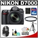 รูปย่อ Review Nikon D7000 16.2 Megapixel Digital SLR Camera & 18-105mm VR DX AF-S Zoom Lens with 16GB Card + Filter + Backpack Case + Tripod + Accessory Kit รูปที่1