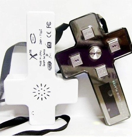Cool Religious Crucifix 8GB MP3 Player(White) ( MP3 Players Market Player ) รูปที่ 3