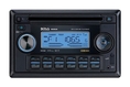 Boss 822UA In-Dash Double-Din CD/MP3 Receiver with Front Panel AUX Input, USB, SD Card