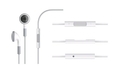 Apple Earphones with Remote and Mic (OLD VERSION) ( Apple Ear Bud Headphone )