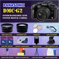 Review Panasonic DMC-G2 Interchangeable Lens System Digital Camera + PRO Shooter 16GB, Deluxe Carrying Case, Flash, Lens & Tripod Complete Accessories Package