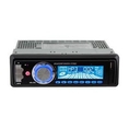 Universal 1 Din Anti-Shock Auto Car CD MP3 Player AM FM Stereo Receiver LCD Screen Monitor