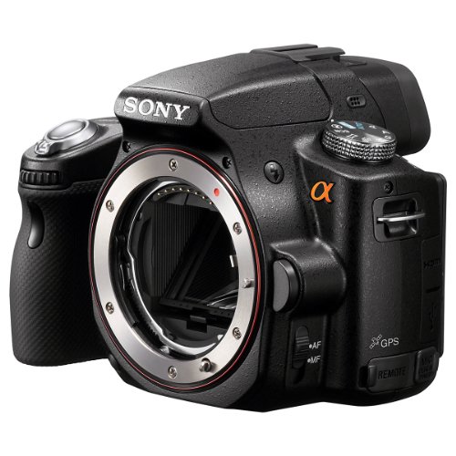 Review Sony Alpha A55 DSLR A55 SLT-A55V 16.2Megapixel DSLR With Transl...