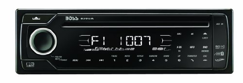 Boss 830UA In-Dash CD/MP3 Receiver with Front Panel AUX Input, USB, SD Card (Detachable Face) รูปที่ 1