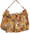 Tianni Leather Patch Hobo