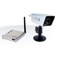 Wireless Night Vision Security / Surveillance Camera System ( CCTV )