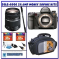 Review Sony Alpha DSLR-A900 24.6Megapixel SLR (Camera Body) + Sony 28-75mm f/2.8 Smooth Autofocus Motor (SAM) Lens + Two (2) Transcend 32GB CF + Case + Professional Photographer Shooters Package