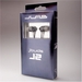 รูปย่อ JBuds J2 Premium Hi-Fi Noise-Isolating Earbuds (Black/Chrome Silver) ( JLAB Ear Bud Headphone ) รูปที่4