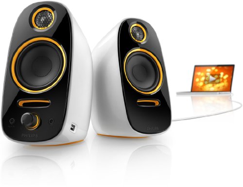 Philips SPA7210/17 Multimedia Speakers 2.0 ( Computer Speaker ) รูปที่ 1