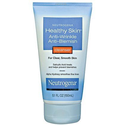 Neutrogena Healthy Skin Anti-Wrinkle Cleanser-5.1 oz (Pack of 4) ( Cleansers  ) รูปที่ 1