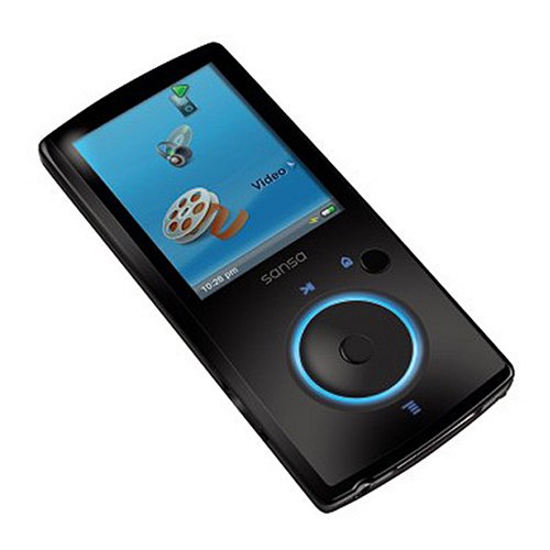 SanDisk Sansa View - Digital AV player - flash 8 GB - 4