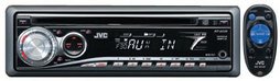 JVC KD-G230 Automobile CD Receiver with MP3 and Aux Input ( JVC Car audio player ) รูปที่ 1