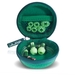 รูปย่อ JBuds J3 Micro Atomic In-Ear Earphones with Travel Case (Emerald Green) ( JLAB Ear Bud Headphone ) รูปที่4