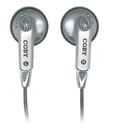 Coby Dynamic Digital Stereo Mini Ear-bud CVE05 ( Silver) ( Coby Ear Bud Headphone )