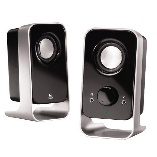 Logitech LS11 2.0 Stereo Speaker System ( Computer Speaker ) รูปที่ 1