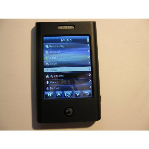 Pyrus Electronics 8GB MP3/MP4/MP5 Player with 2.8 inch Touch Screen ( Pyrus Electronics Player ) รูปที่ 4
