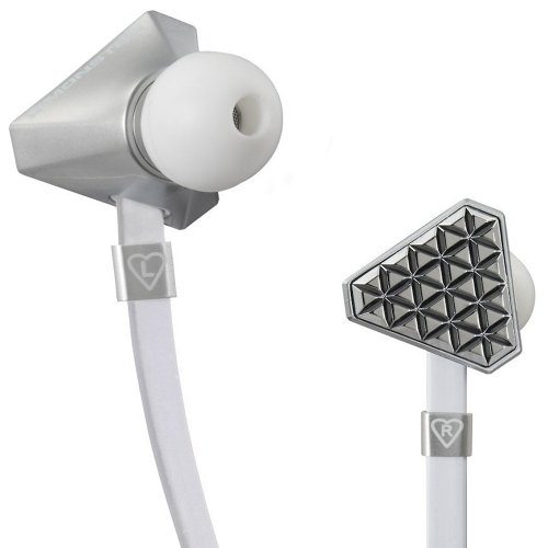 Lady Gaga Heartbeats In-Ear Headphones (Bright Chrome) ( Monster Ear Bud Headphone ) รูปที่ 1