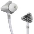 Lady Gaga Heartbeats In-Ear Headphones (Bright Chrome) ( Monster Ear Bud Headphone )